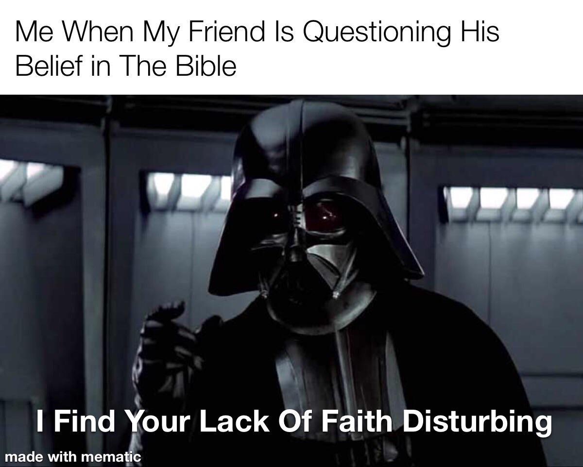 My first meme