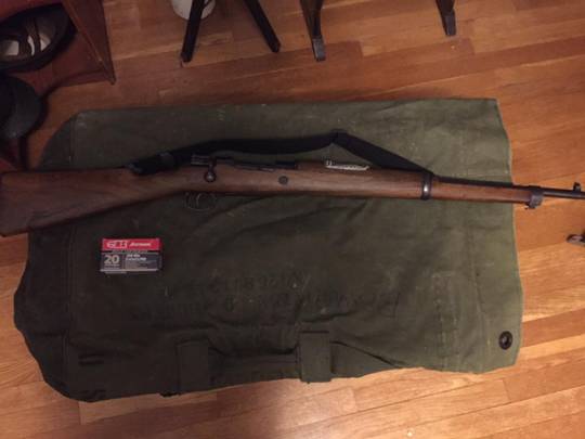 My first milsurp!