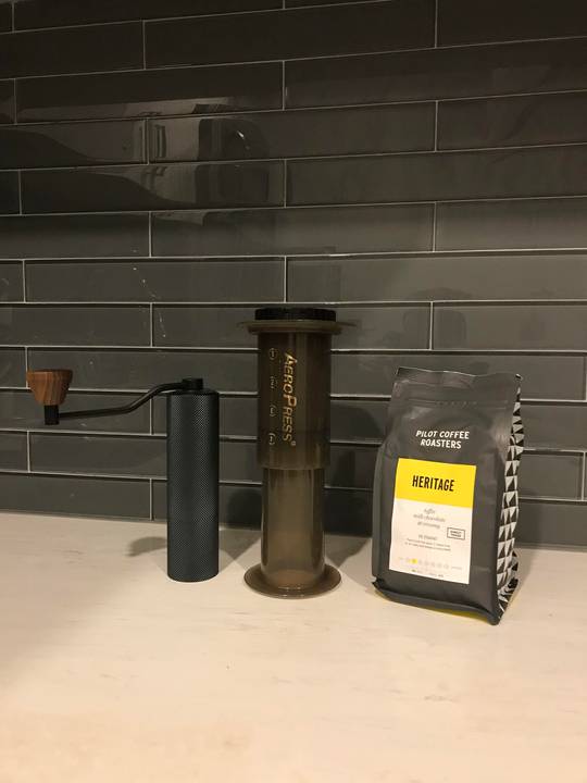 My First "Real" Setup