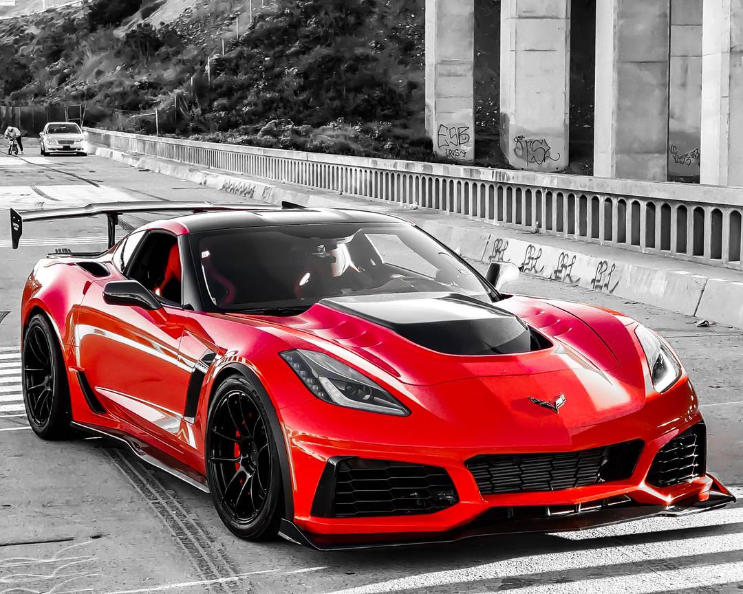 My Friend's Heavily Modified C7 Z06