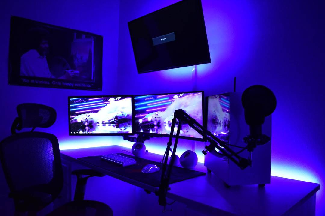 My Gaming/Graphic Design Setup