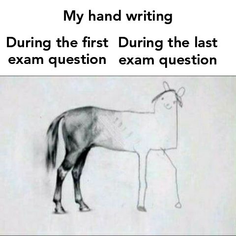 My hand hurts