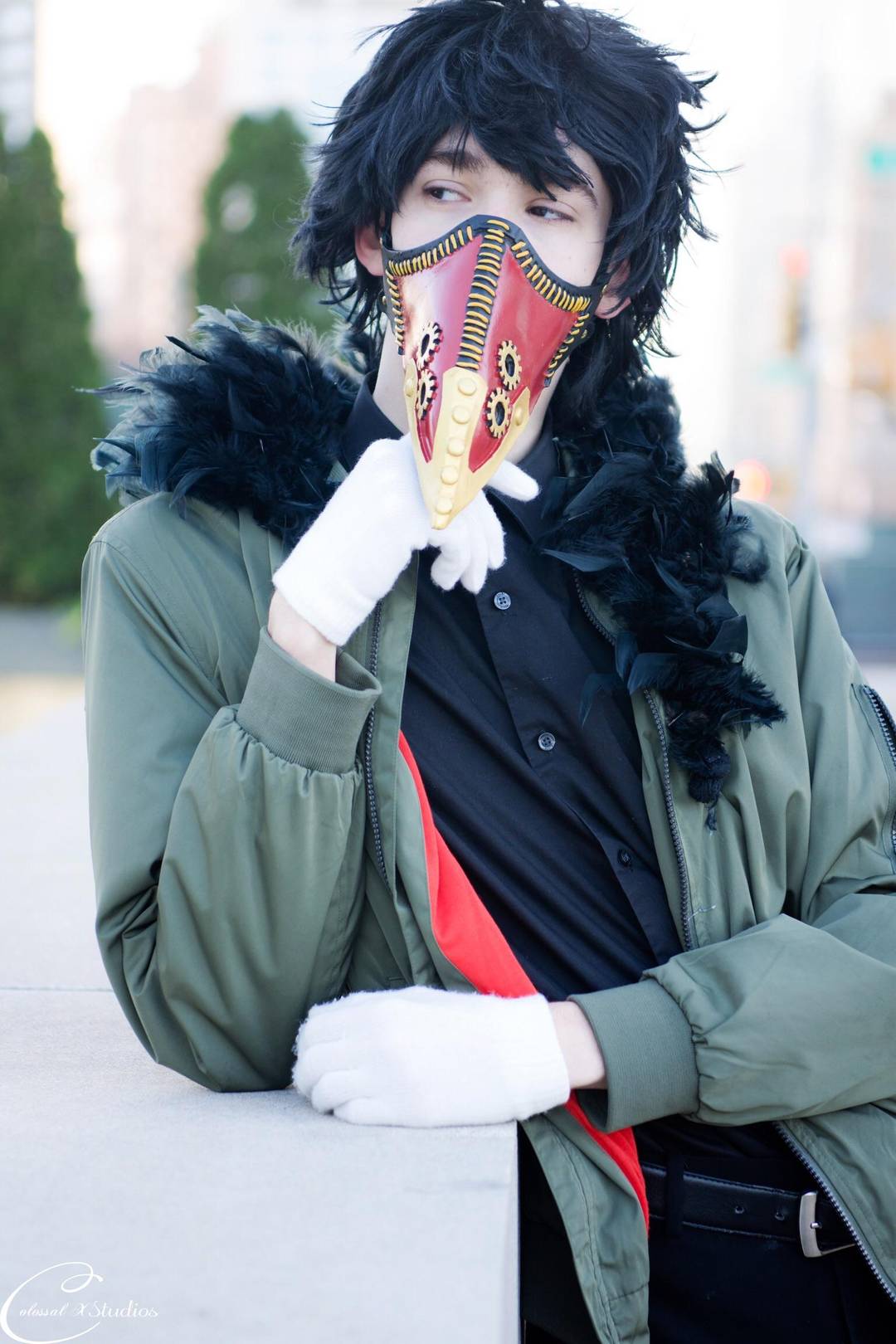 My Hero Academia cosplay