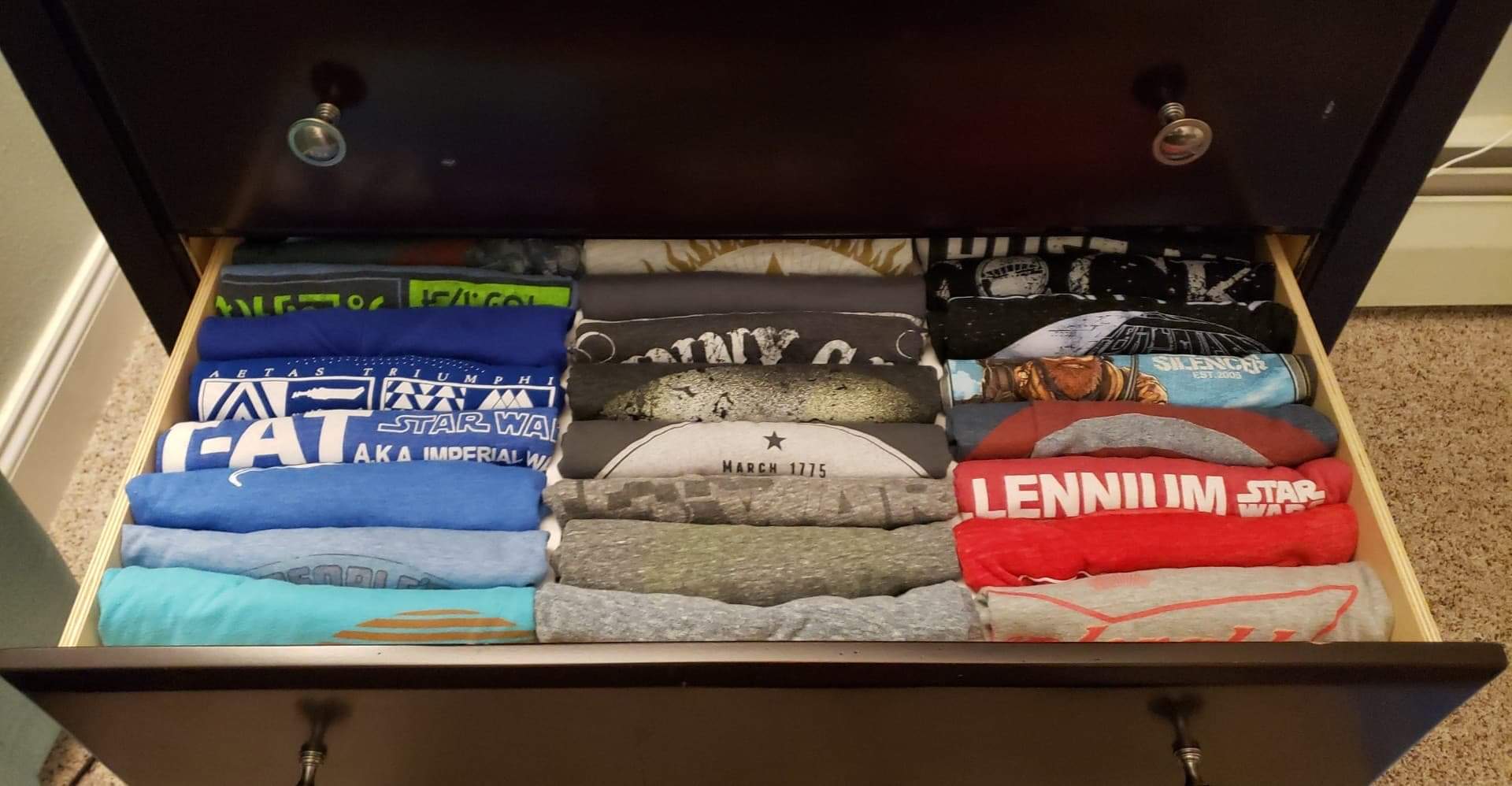 My husband's shirts