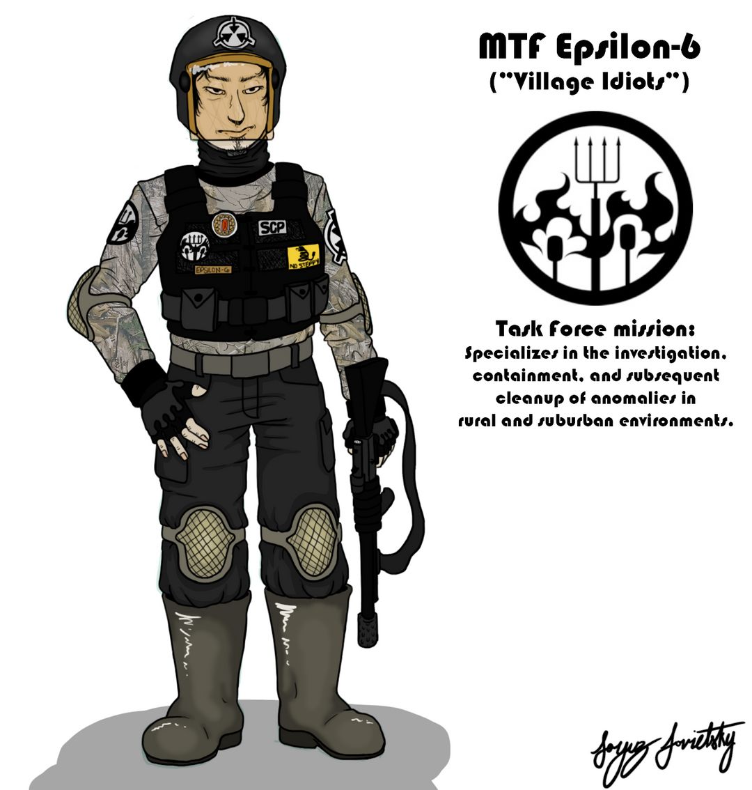 My Interpretation of MTF Epsilon-6 ("Village Idiots")