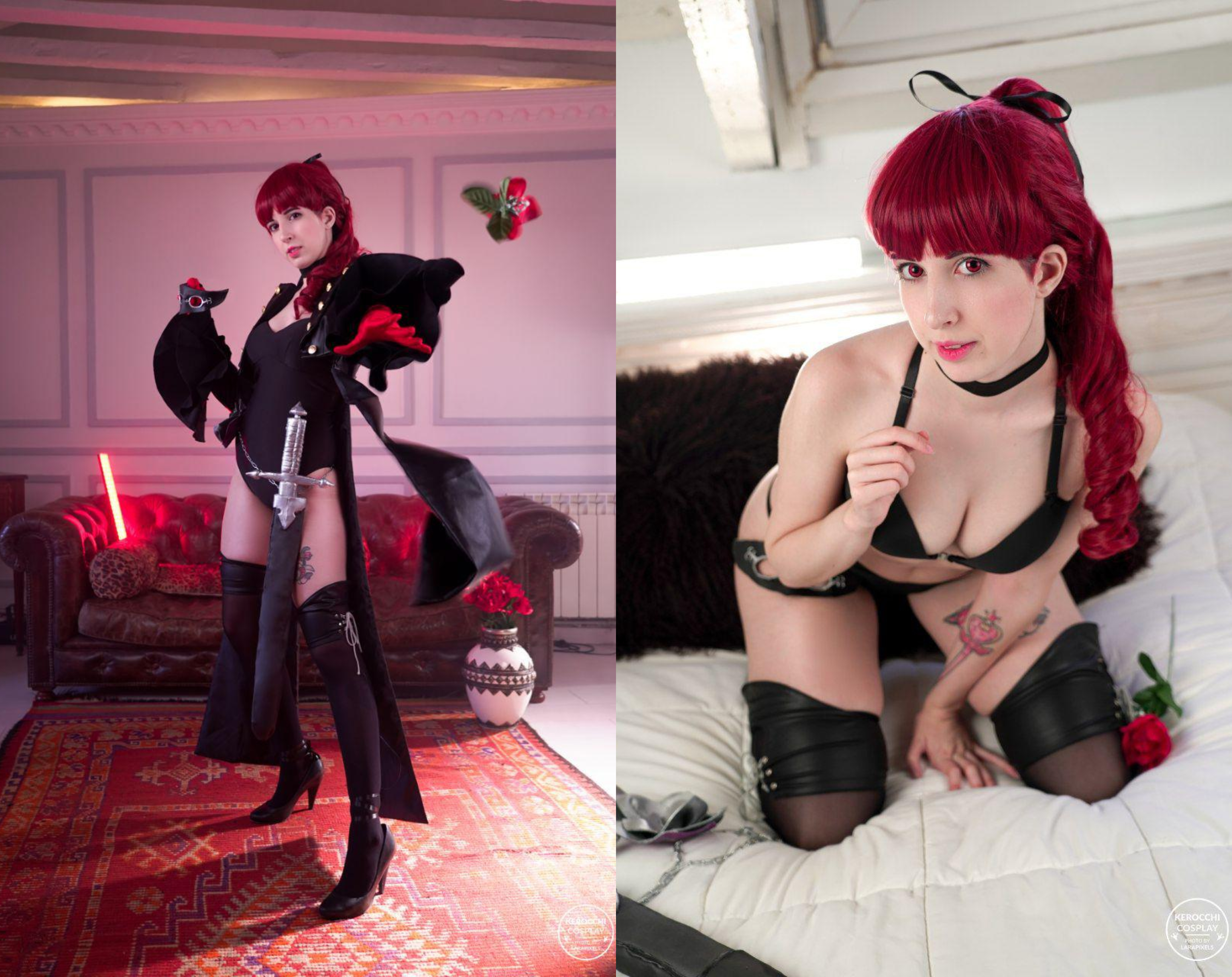 Persona 3 cosplay porn