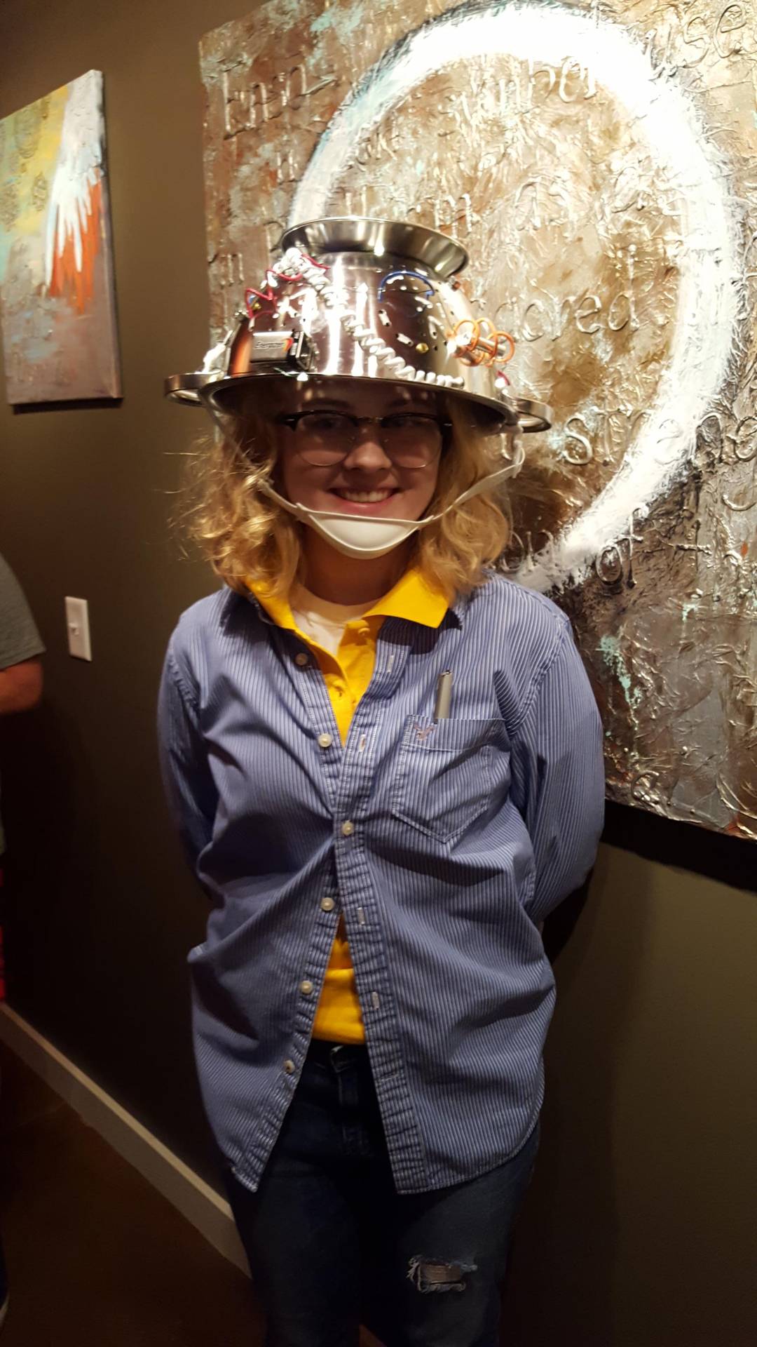 My Keymaster Halloween costume!