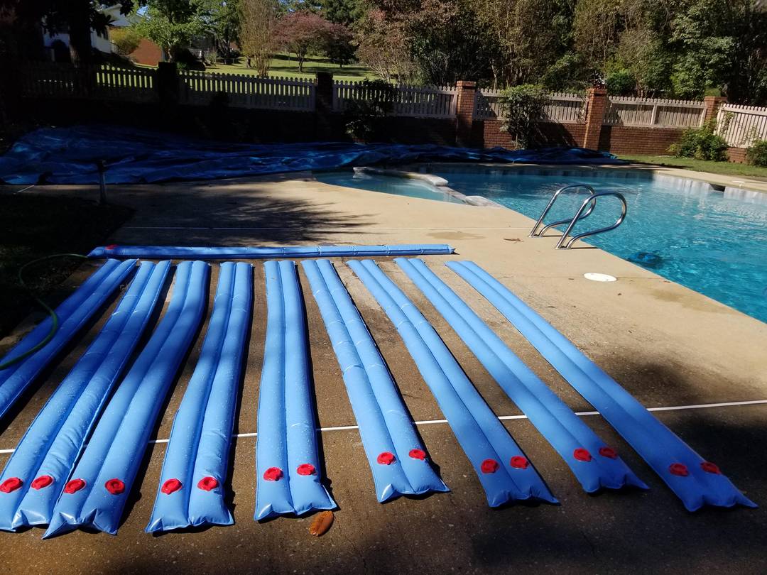 My least favorite thing to do with pools 😭