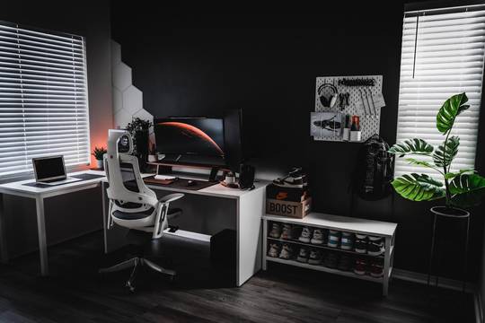 My little office