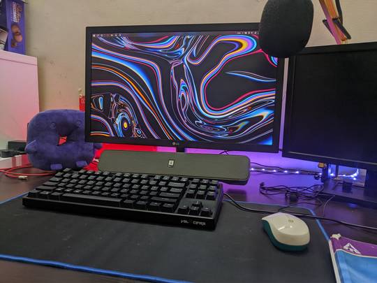 My little war Machine, finally have a decent setup :D