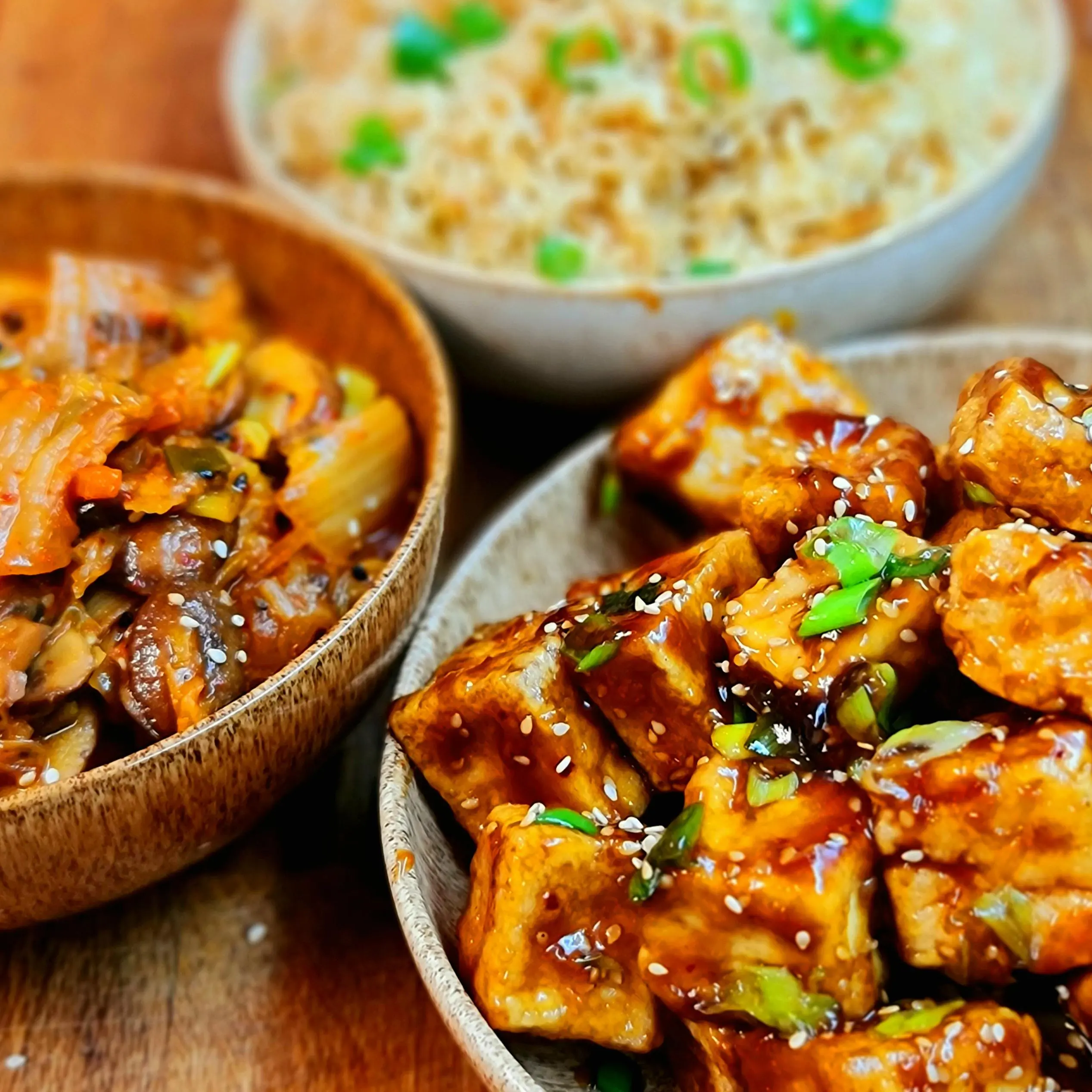 Tofu Local My local grocer does awesome firm tofu to turn into crispy fried garlic ...
