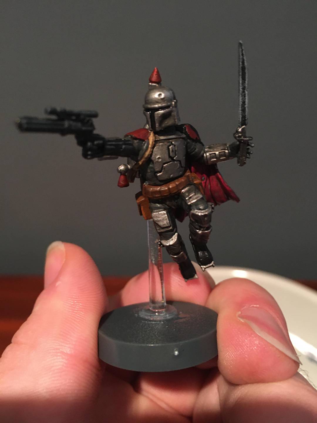 My Mandalorian for a Star Wars D&amp;D Campaign, C&amp;C appreciated!