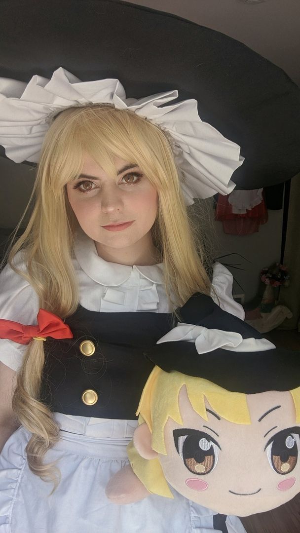 My Marisa Kirisame Cosplay V3!