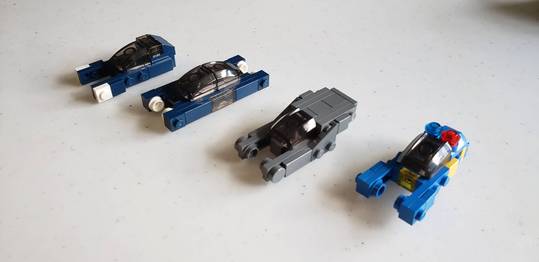 My Mini Spinners from 2019 and 2049