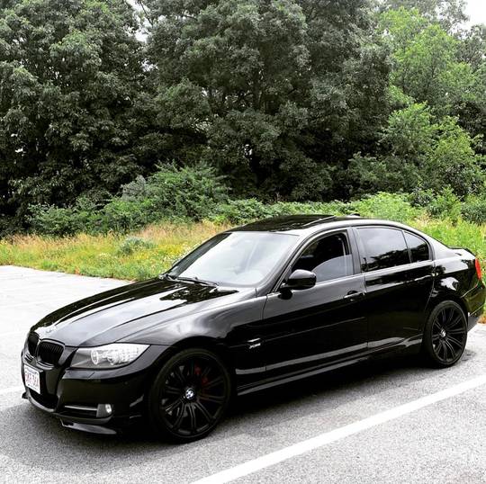 My Murdered Out 335i