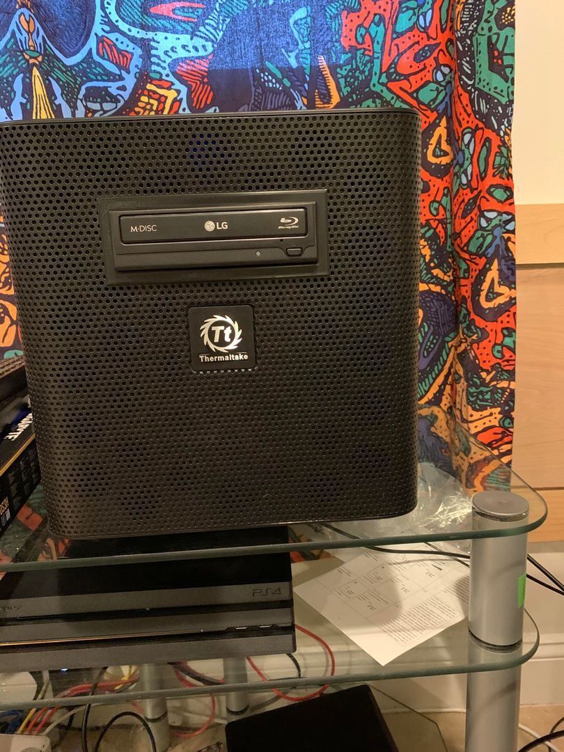 My new Plex server/Ripper