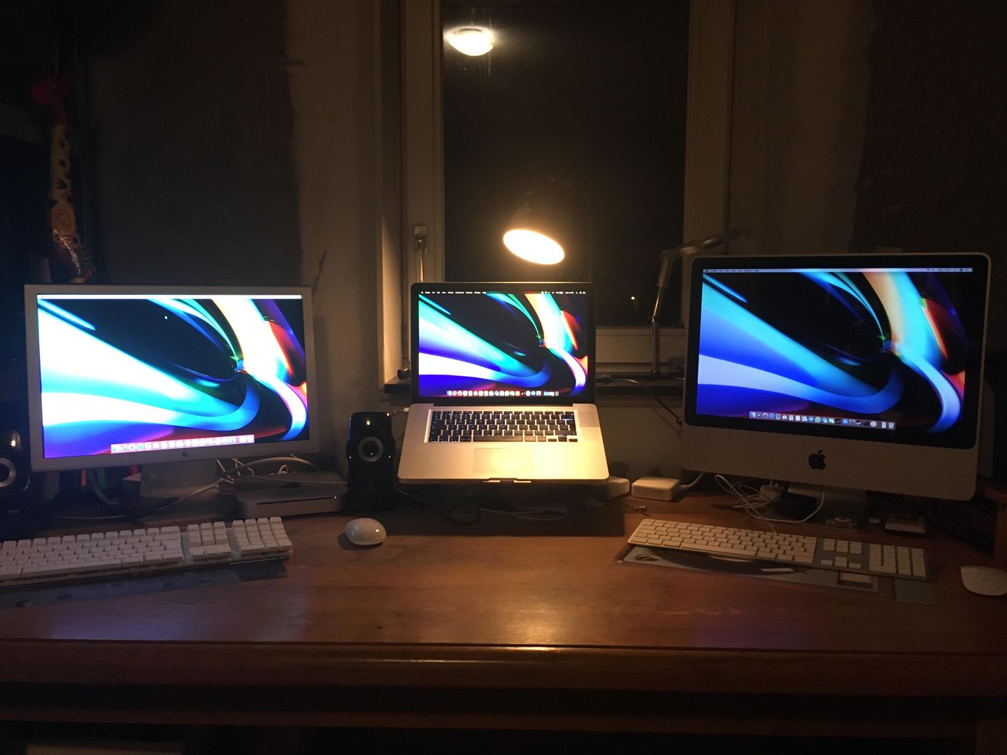 My “new” setup. Info in the comments