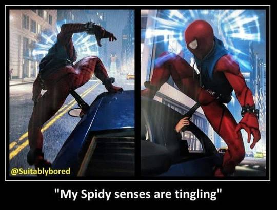 My nuts are tingling