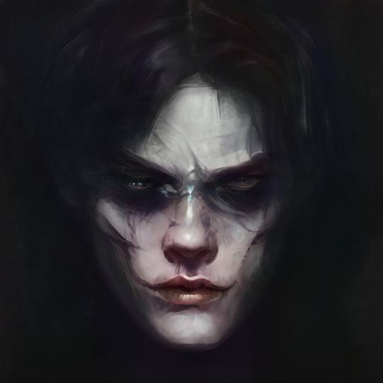 My OC Ruche in his shadow form.