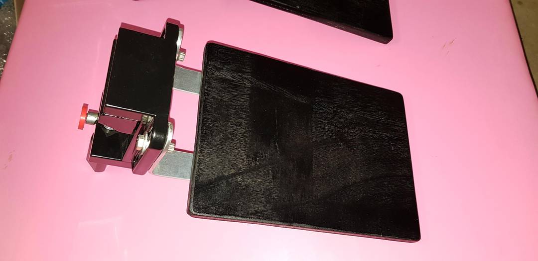 My Own HOTAS Mounts (Borrowed Design)