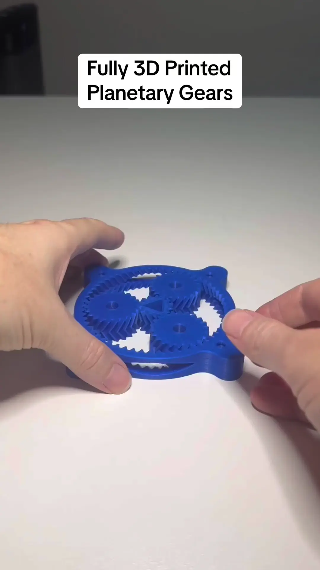 my passion project: fully 3d printed, open source, engineering/construction set (i.e. "Gearfinity")