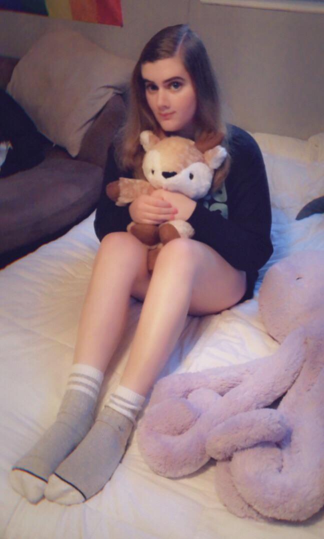 my plushies make me happy
