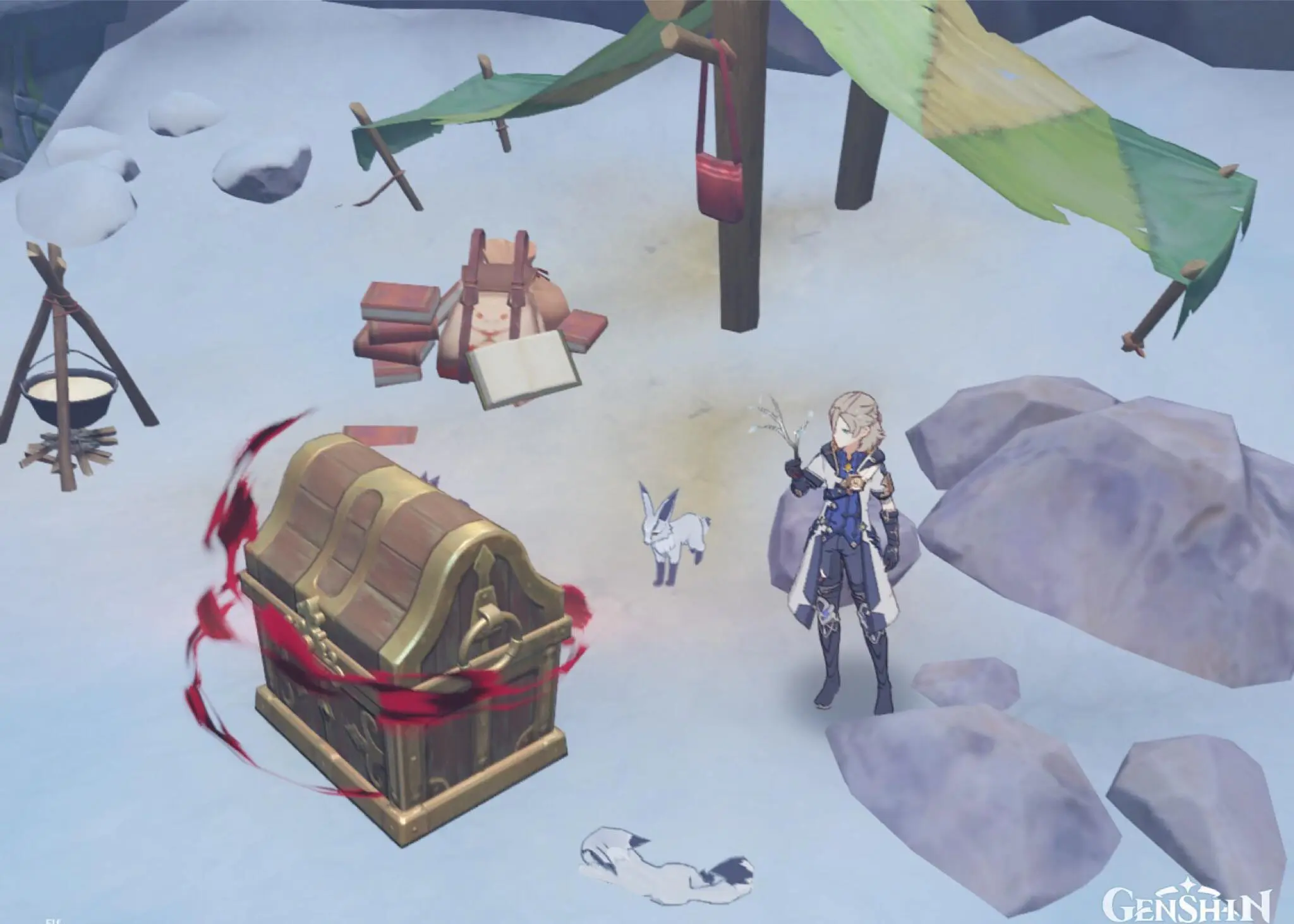 My Prince and his pets. One moment before Barbara skill accidentally ...