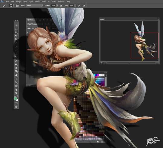 My PS new feature, by TheRafa