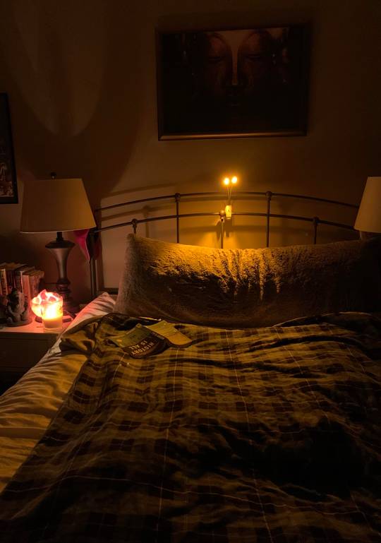 My quiet and calming reading abode