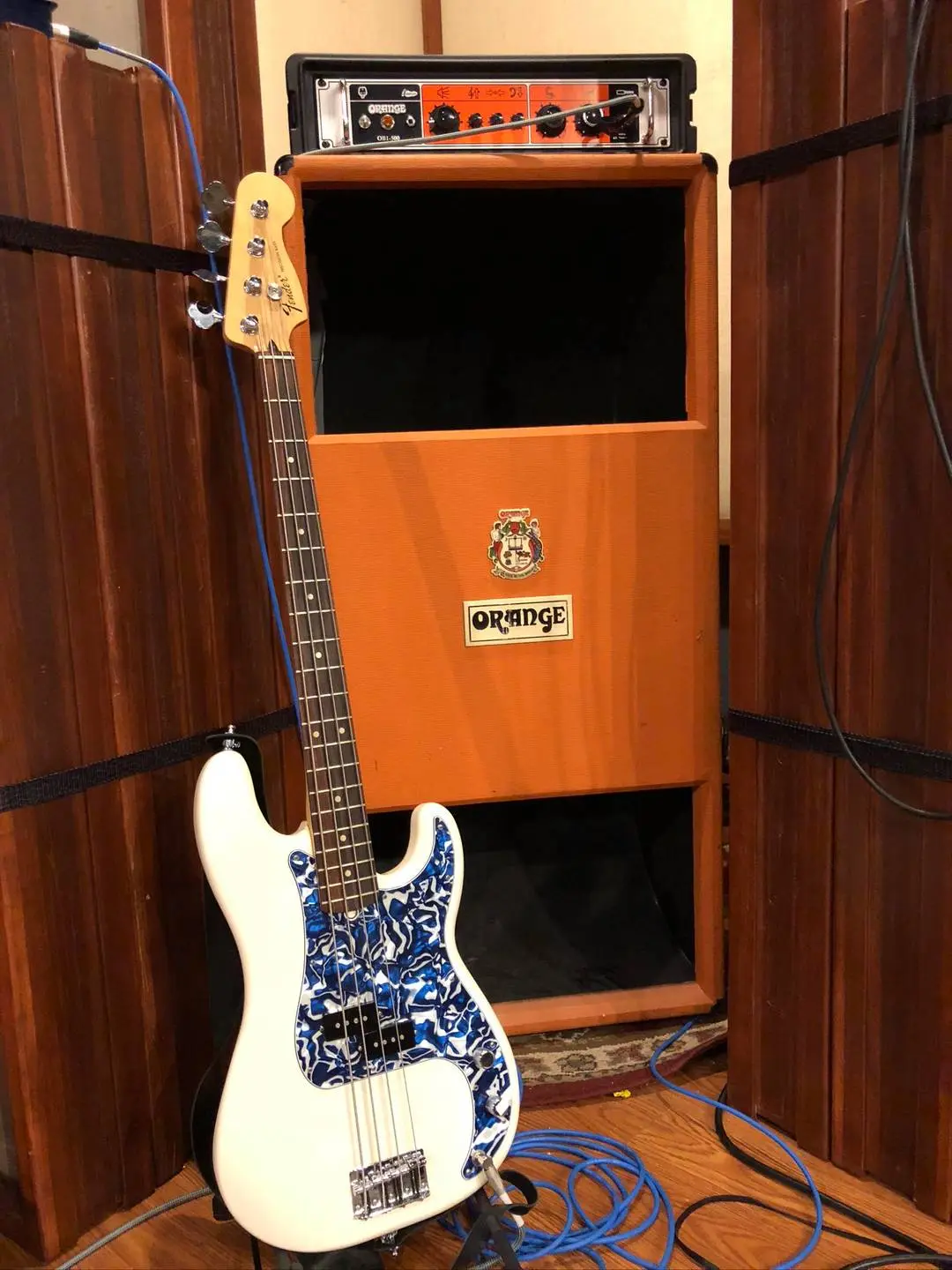 My recording rig for an album last year | Scrolller
