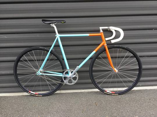 My restored Bridgestone track bike.