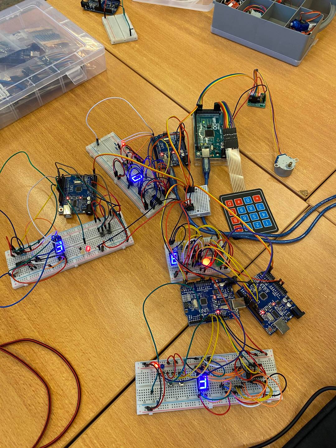 My school project so far