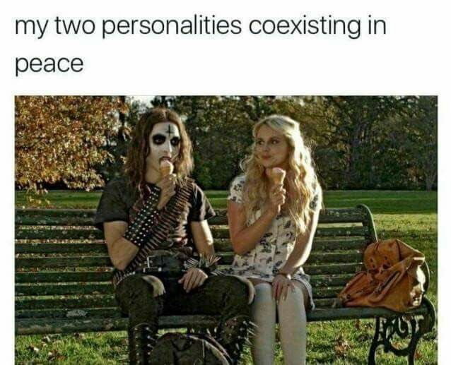 My scorpio sun with my libra rising...