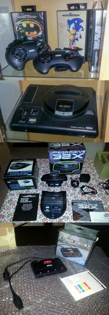 My Sega Mega Drive Collection..