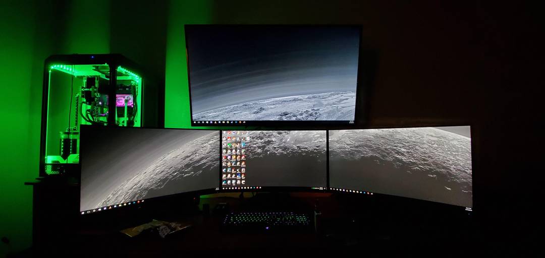 My setup