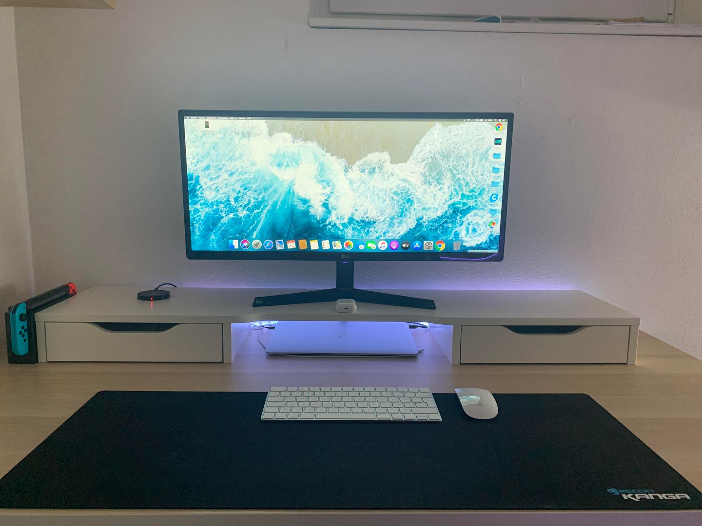 My setup (infos below in the comments)