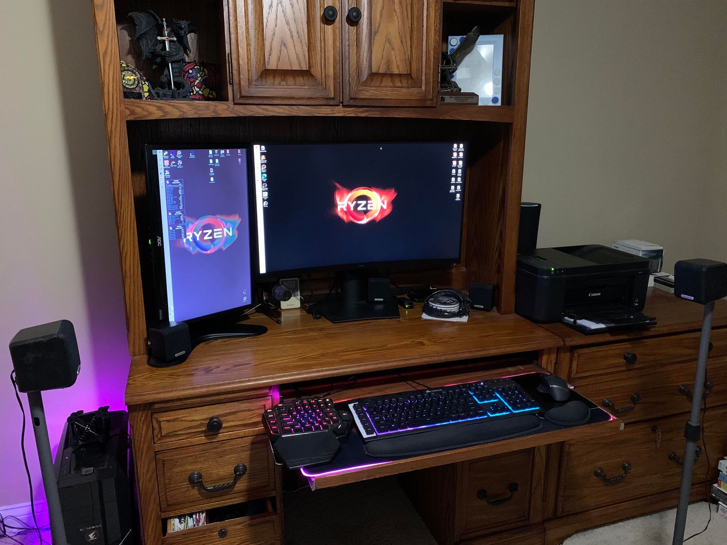 My simple little system.