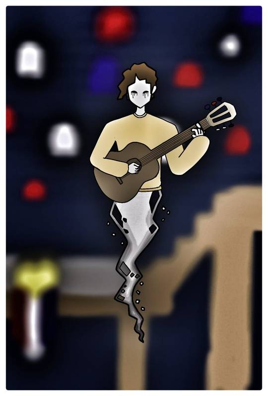 My sister drew ghostbur