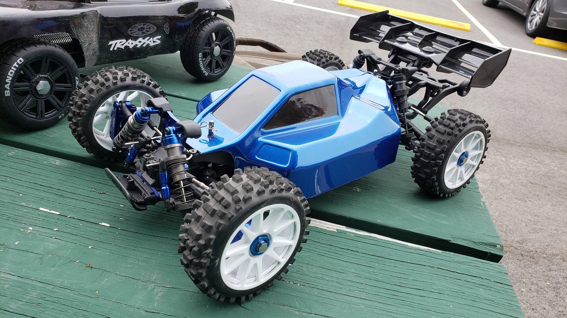 My Slash 4x4 buggy conversion