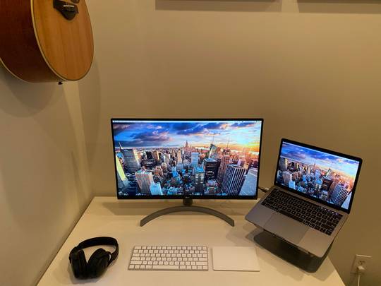 My small NYC setup.