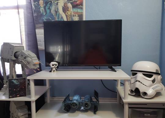 My star wars themed console setup