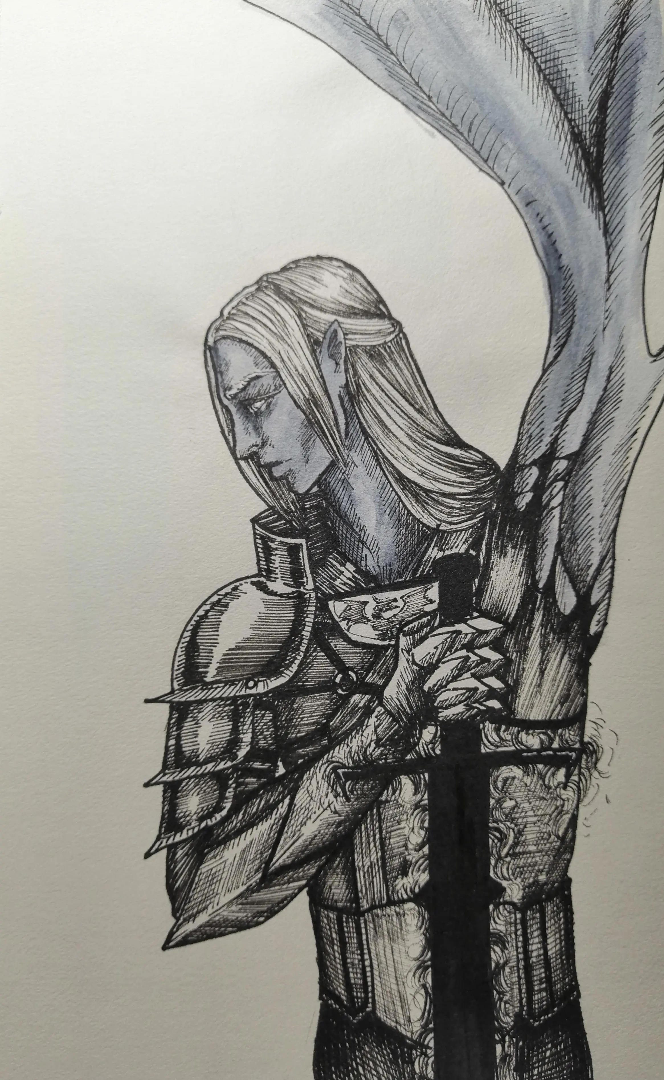 My take on Anomander Rake | Scrolller