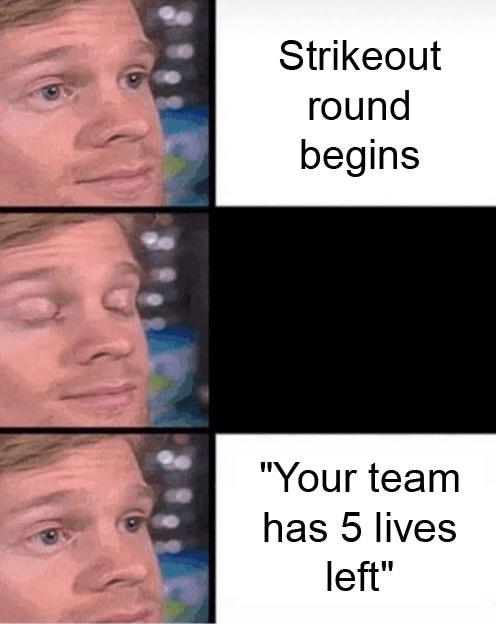 My team every.single.time