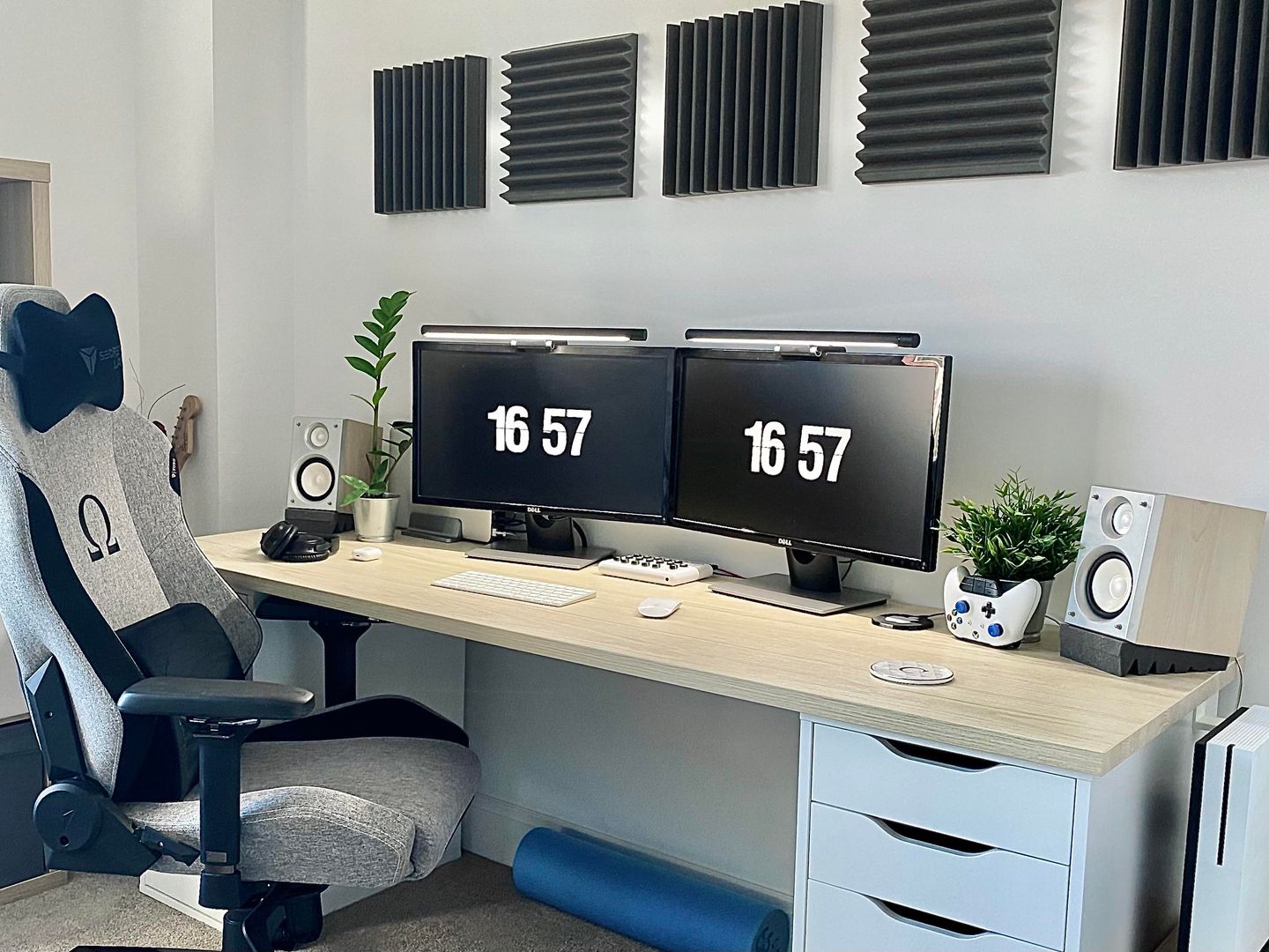 My WFH MBP setup.