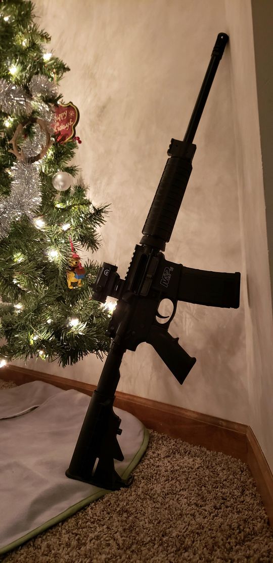 My wife was too good to me this year
