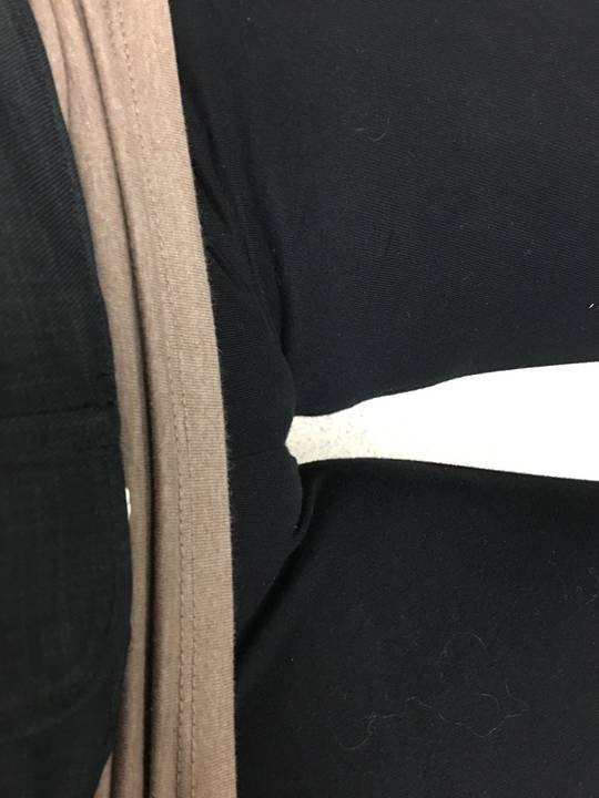My wife's camel toe. I love it