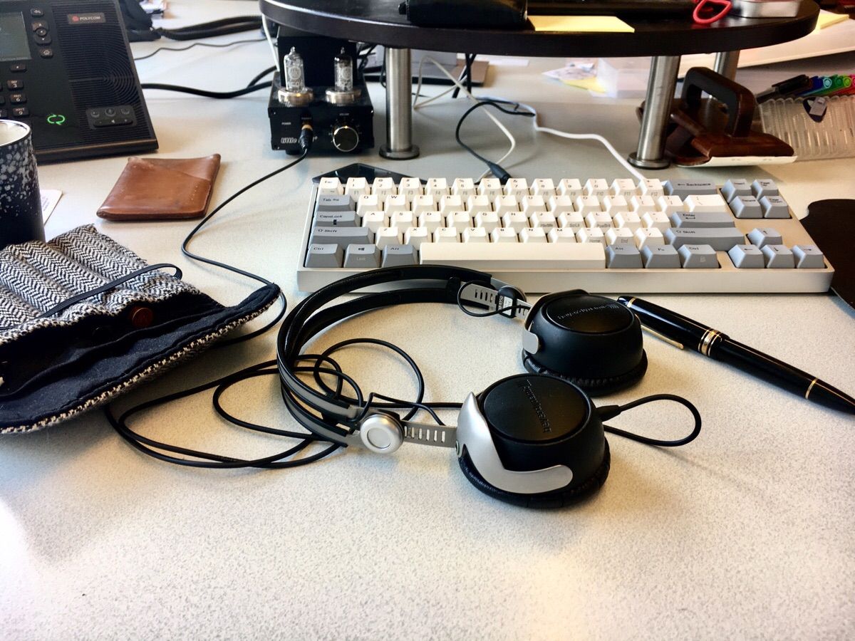 My work setup has been finalised (for now)