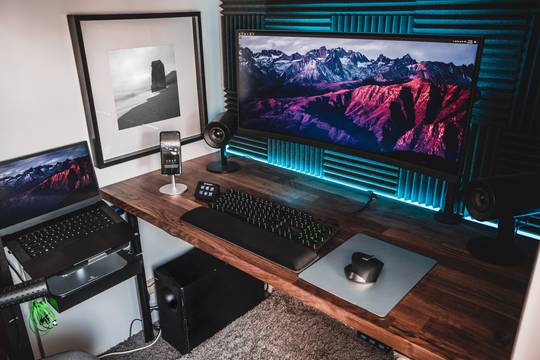 My workstation. Thoughts?