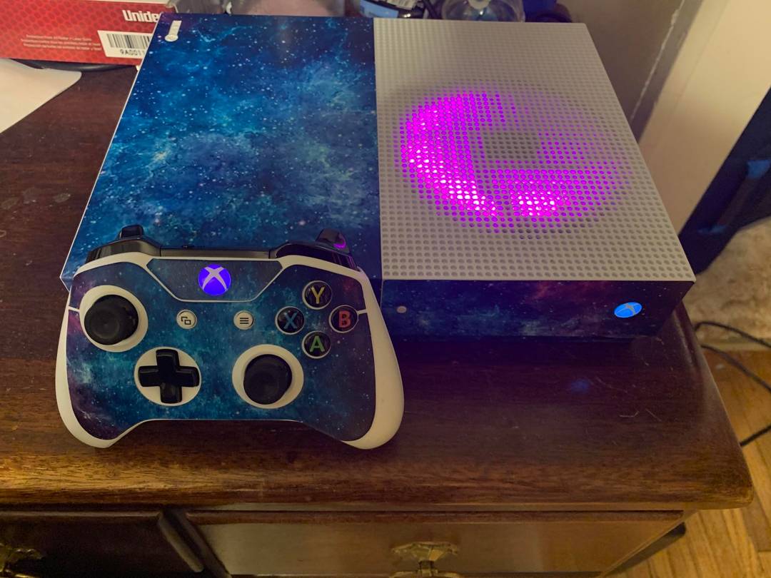 My Xbox runs on space