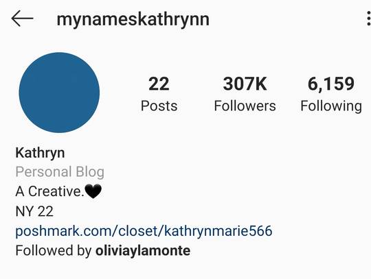 Mynameskathrynn took the onlyfans out her bio 😭😭 scamming ass hoe